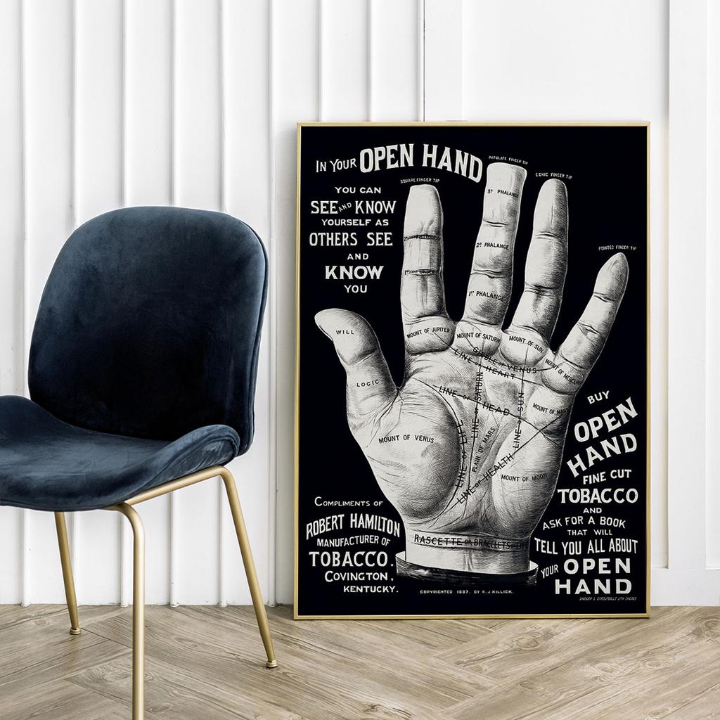Poster Hand Hand