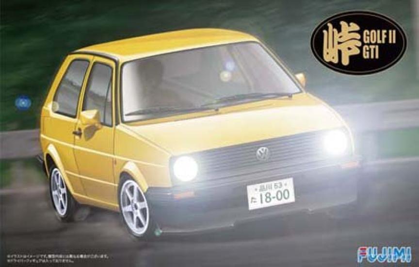 

Модель Fujimi серии Touge Volkswagen Golf II GTI 1/24 № 12