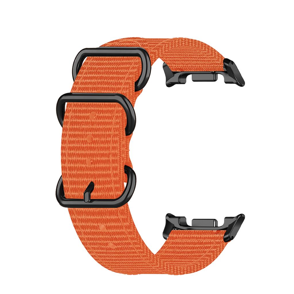 Nylon Strap for Samsung Galaxy Watch 8 40 44mm/Classic 46mm Adjustable Canva Bracelet Watchband for Galaxy Ultra2025 Accessories