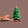Christmas Tree Paper Craft Set Hand On Learning Toy Fun Paper Kits For Parents Children Activity Holiday Decoration