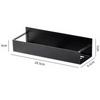 Stainless Steel Refrigerator Side Shelf No Drilling Magnetic Rack Kitchen Hanging Basket  Kitchen