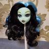 30cm Fashion Monster Babi Doll 1/6 Head + Body Acssories 12 Joints Movable Ghost Elf Doll Children Play House Dress Up Toy