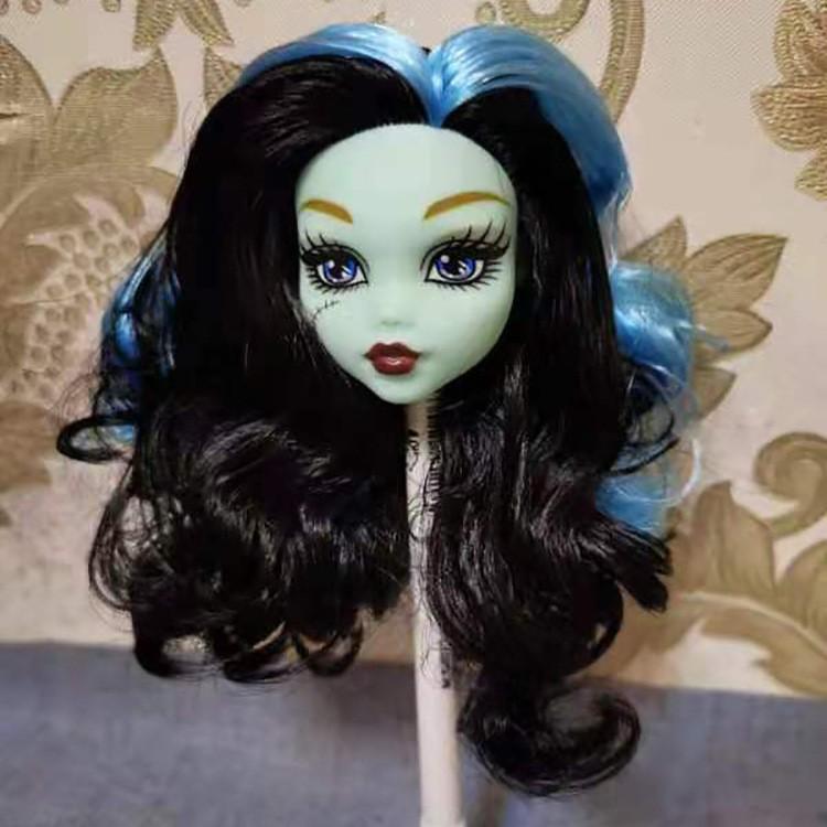 30cm Fashion Monster Babi Doll 1/6 Head + Body Acssories 12 Joints Movable Ghost Elf Doll Children Play House Dress Up Toy