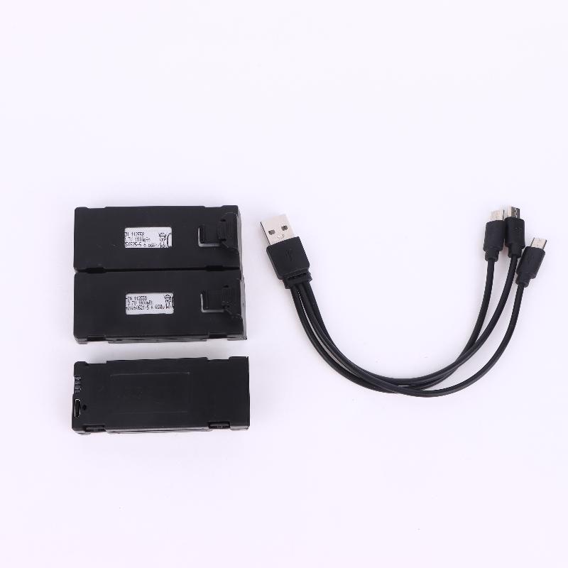 E88/E525/E99/K3/E100/P1/P5/P8/P14/P15/P25 3.7V 1800Mah Rc Drone Battery Stable Drone Battery With Charging Cable