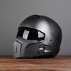 2026 New Arrival DOT Approved Full Face Helmet Scorpion Motorcycle Helmets Built-in Lens Four Seasons