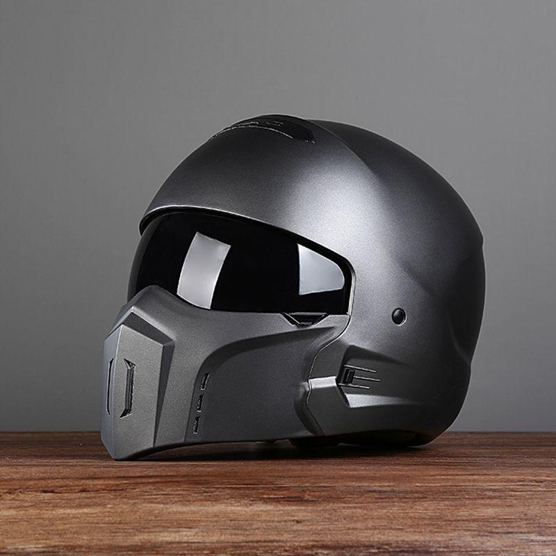 2026 New Arrival DOT Approved Full Face Helmet Scorpion Motorcycle Helmets Built-in Lens Four Seasons