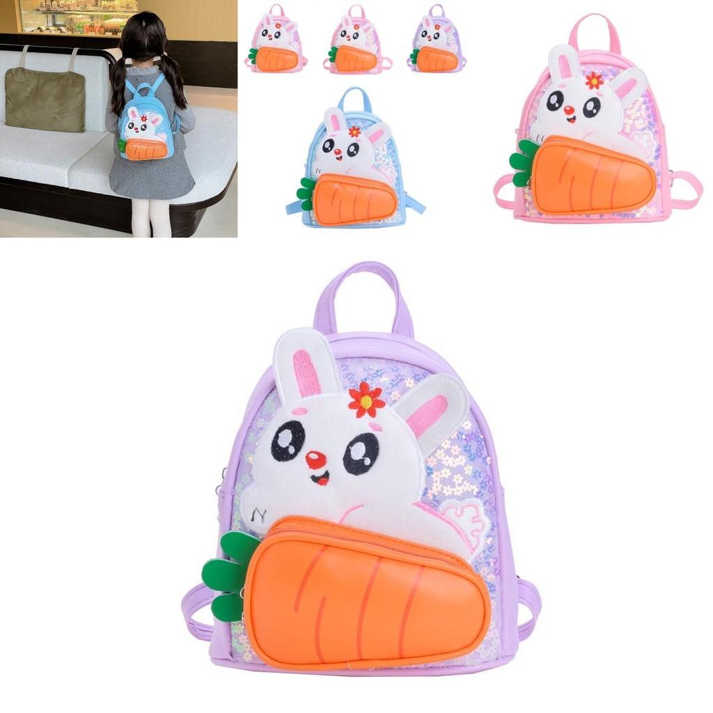 Cute And Breathable Kindergarten Backpack For Kids Age 3 To 6 With Cushion Straps