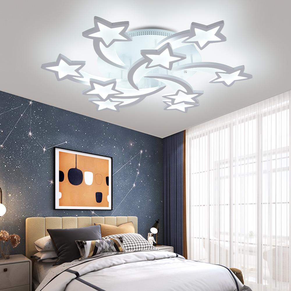 IRALAN Led Ceiling Chandelier Room Decoration with APP Remote Control Ceiling Light For Room Kitchen Home Decorative Lamps