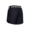 Under Armour Play Up Sports Training Loose Knit Shorts Women Bottoms Black 1355791-001