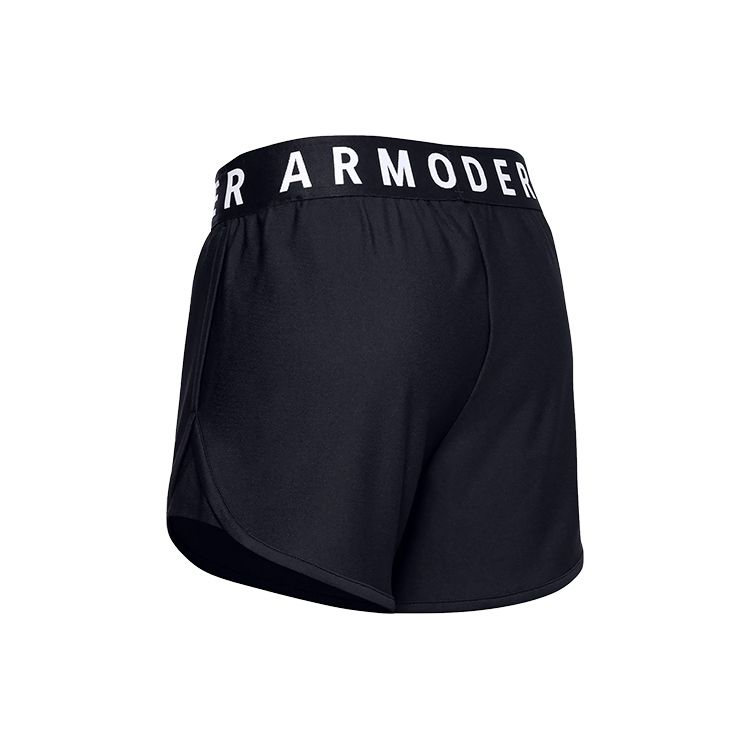 Under Armour Play Up Sports Training Loose Knit Shorts Women Bottoms Black 1355791-001