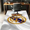 Tappeto con Fantasia Squadra di Calcio, Tappetino Interno/Esterno, per Picnic, Sala Giochi, Camera da Letto, Ufficio, Soggiorno, Tappeto Decorazione Casa, Regalo di Compleanno