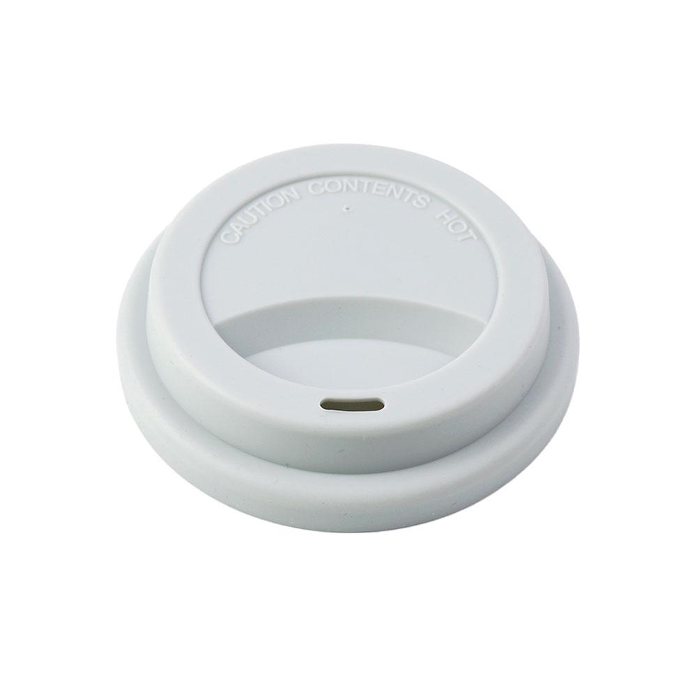 8.5-9.0cm Universal Reusable Silicone Cup Lids Fresh Cover Silicone Insulation Anti-Dust Cup Cover Coffee Mug Lids Cup Sleeve