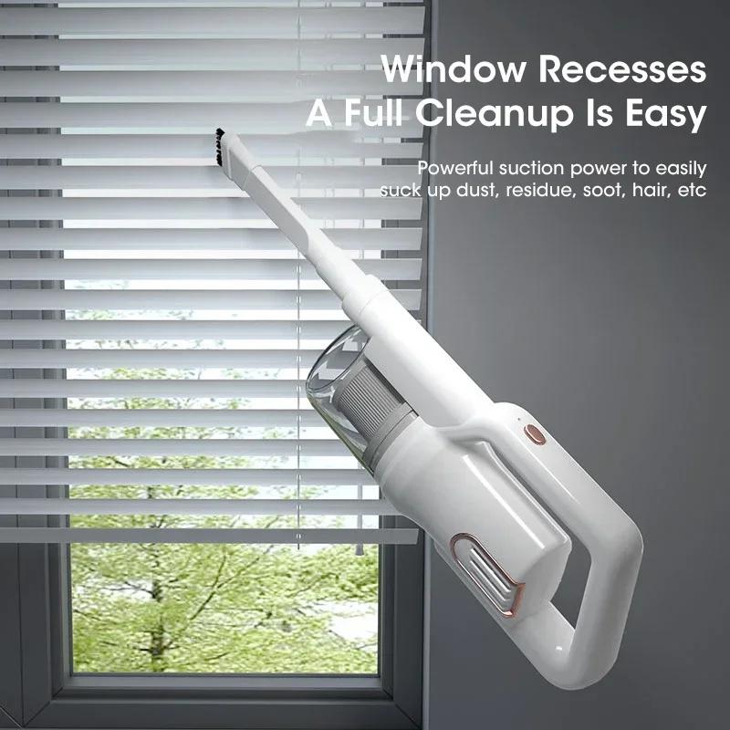 Wireless 5Kpa High Suction Handheld Vacuum Cleaner Portable Low Noise Multifunctional for Home Car Use