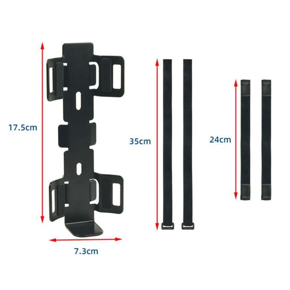 Support de Haut-parleur Compatible Bluetooth Support de Haut-parleur Antidérapant Support pour Vélo Montage d'Équipement