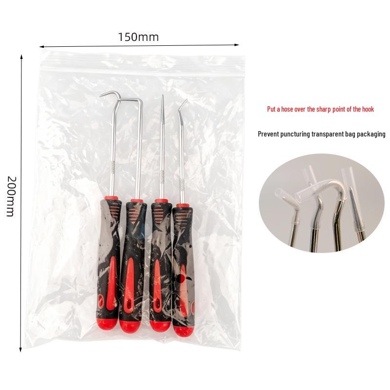 10-Piece Mini Oil Seal Hook Set for Tire and Auto Repair