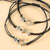 Sun Moon Star Bracelets Handmade Woven Bracelet Jewelry for Best-Friend Family