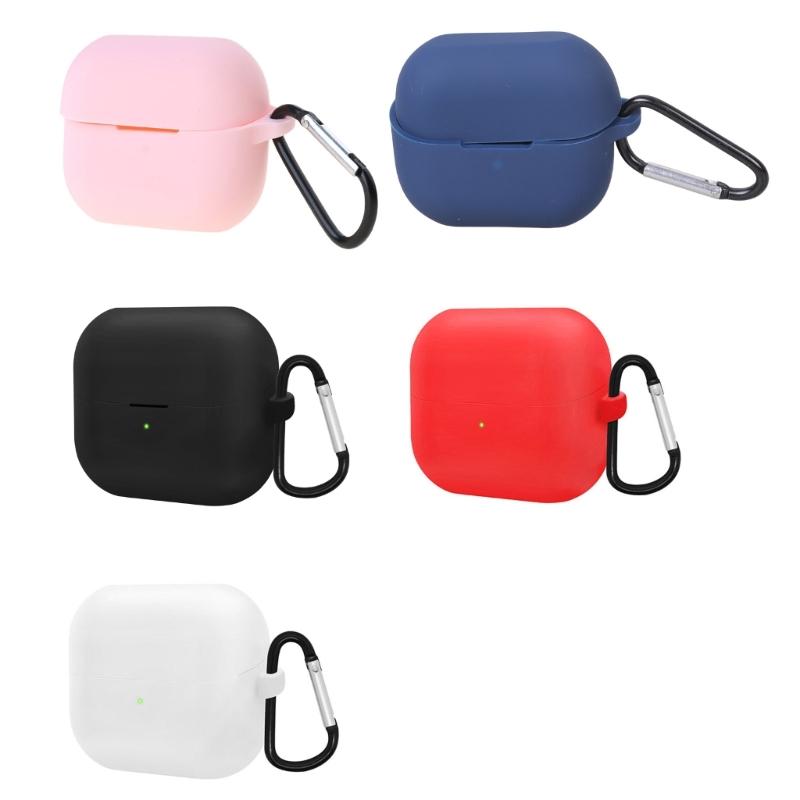Protective Silicone Sleeve For Buds 3Pro Headphones Case, With Carabiner, Earphone Case For Everyday Use