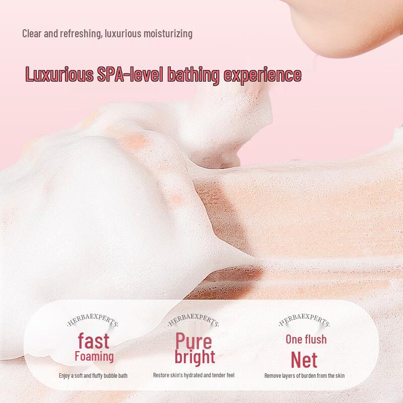 Laiqingfei Refreshing Floral Shower Gel