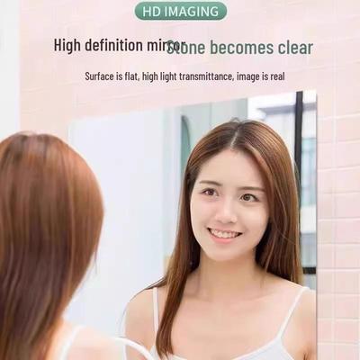 Acrylic Soft Mirror Wall Sticker - Self-Adhesive Full-Length Dressing Mirror