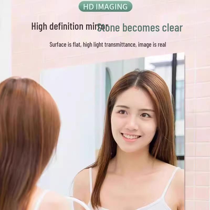 Newcomer Exclusive: Acrylic Mirror Wall Sticker – Self-Adhesive Full-Length Dressing Mirror Sheets
