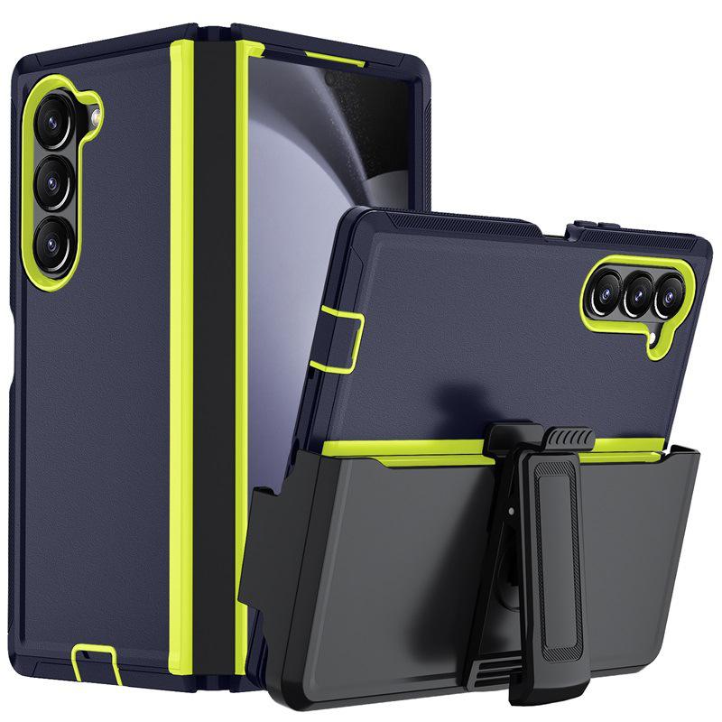 Samsung Z-Fold 6 Full Coverage Tri-Fold Phone Case with Anti-Fall Protection