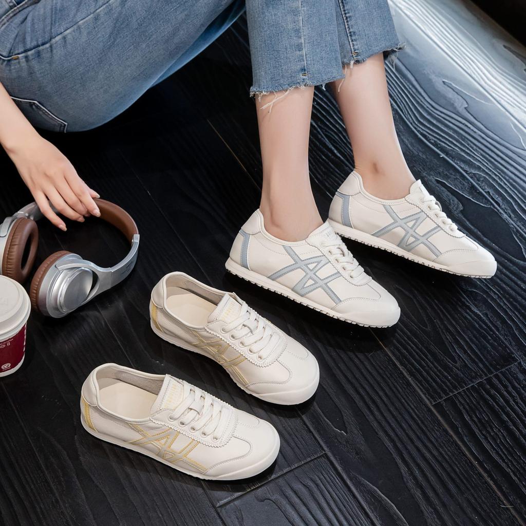 Shoes women's 2025 summer new shoes versatile women's popular flat-soled soft-soled sports shoes German training shoes casual shoes