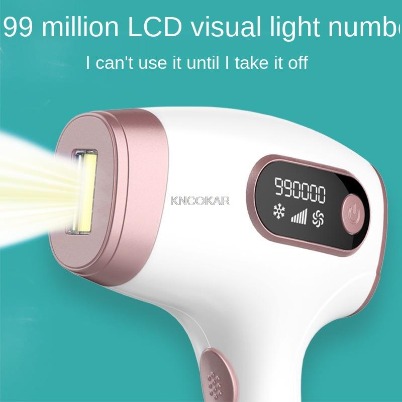New Freezing Point Hair Remover Home Shaver Painless Cross Border Hair Remover For Men And Women