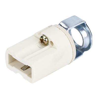 Portalampada in Ceramica con Attacco a Vite G9 Fai da Te Base per Lampadina LED da Tavolo o da Terra Accessorio per Illuminazione Convertitore di Attacco