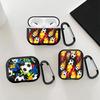 Colorful Cartoon Football Earphone Cases Cover Case For Airpods 4 Pro3 2 1 Pro 3 Pro2