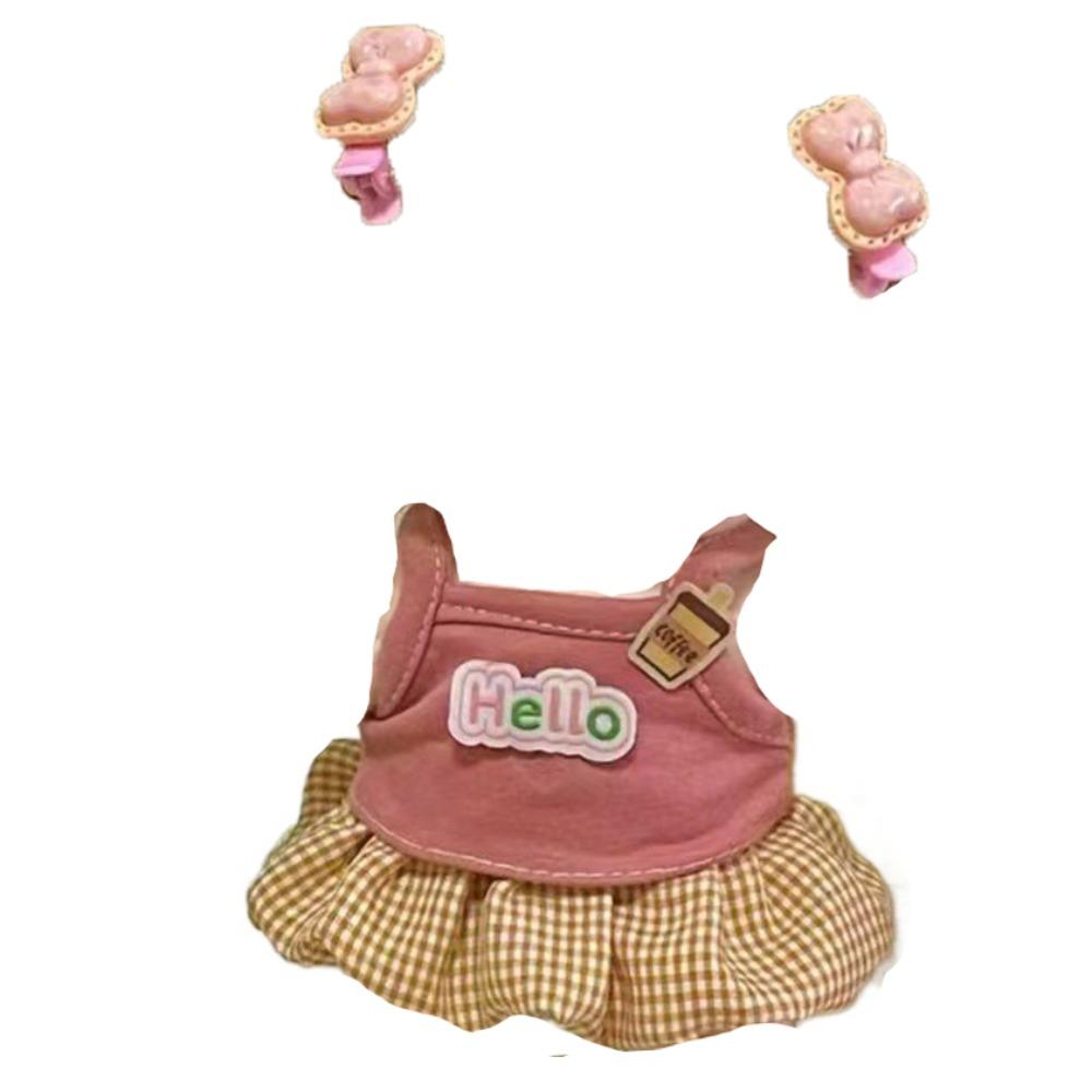 

Желтая утка 20 см хлопковая кукольная одежда хлопковая кукольная Лолита наряд платье дети девочки игрушки style 5