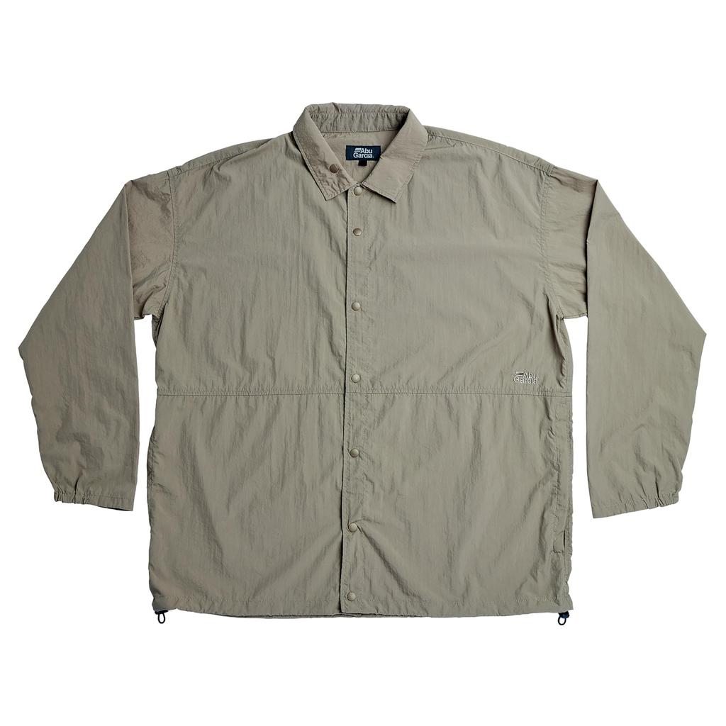 Abu Garcia Outerwear Nylon Coach Beige Jacket,