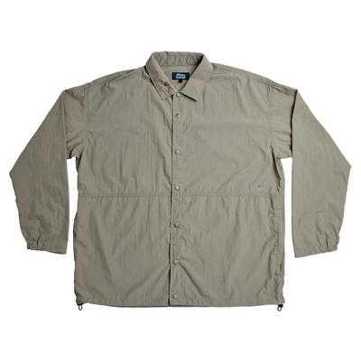 Abu Garcia Outerwear Nylon Coach Beige Jacket,