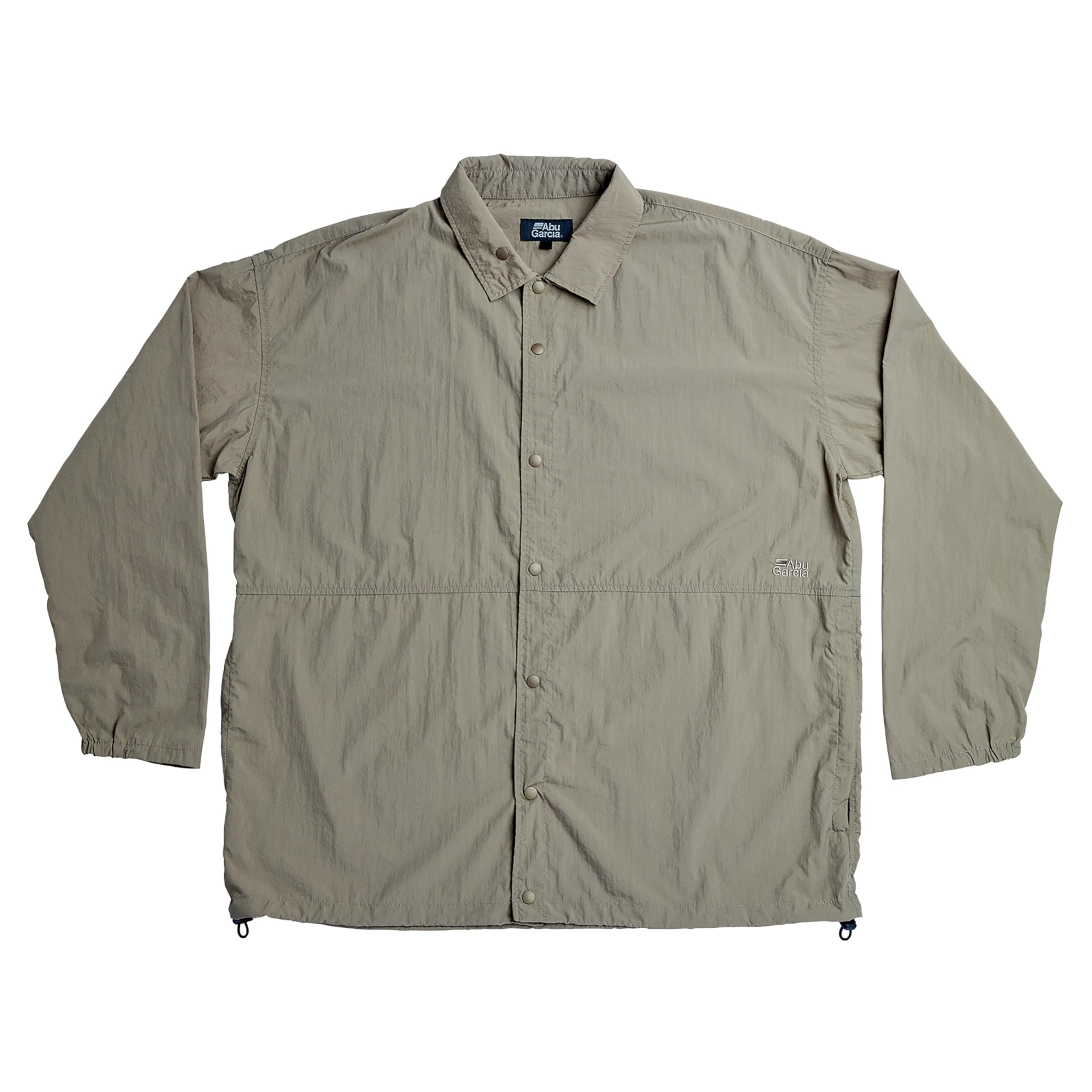 

Abu Garcia Outerwear Nylon Coach Jacket, Beige