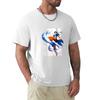 This Is Chun Hyakuretsukyaku An Anime Character Tshirt Casual Fashion Short Sleeve Cotton Tshirt
