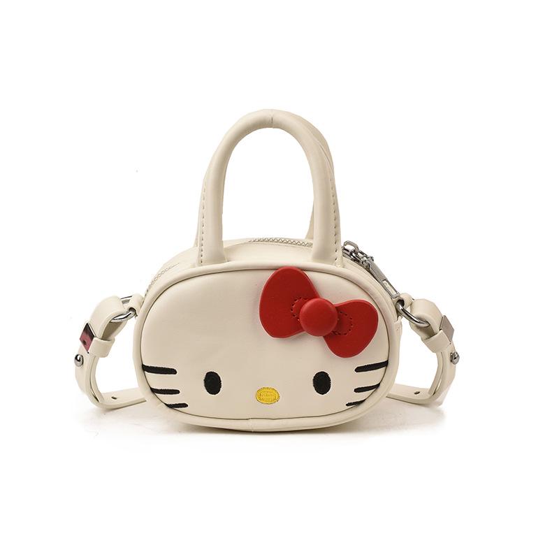 Exquisite Girl Cartoon Crossbody Bag - Cute Boston Style Shoulder Handbag for Casual Outings 2025 Trend 1480₽