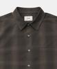 ANOTHER OFFICE Reverb Ombre Shirt (Brown - Ombre)