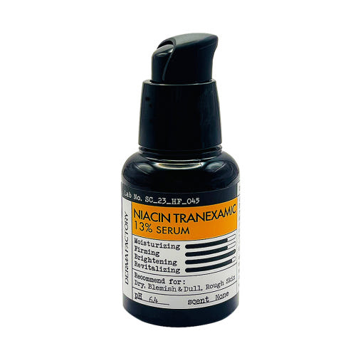 DERMA FACTORY Sérum Niacinamide Tranexamique 13%, 30ml