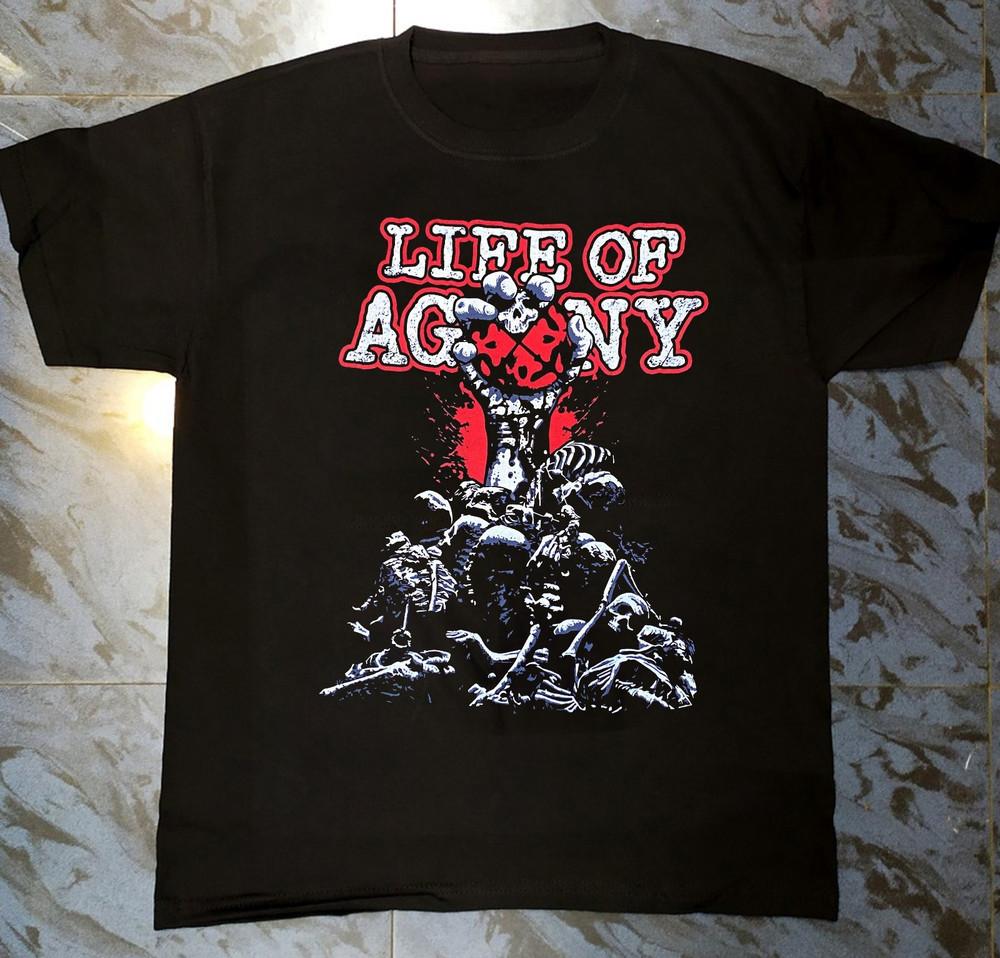 Life Of Agony Rise Of The Underground Подарок для фанатов Унисекс S-5XL Футболка Ss2781 3XL