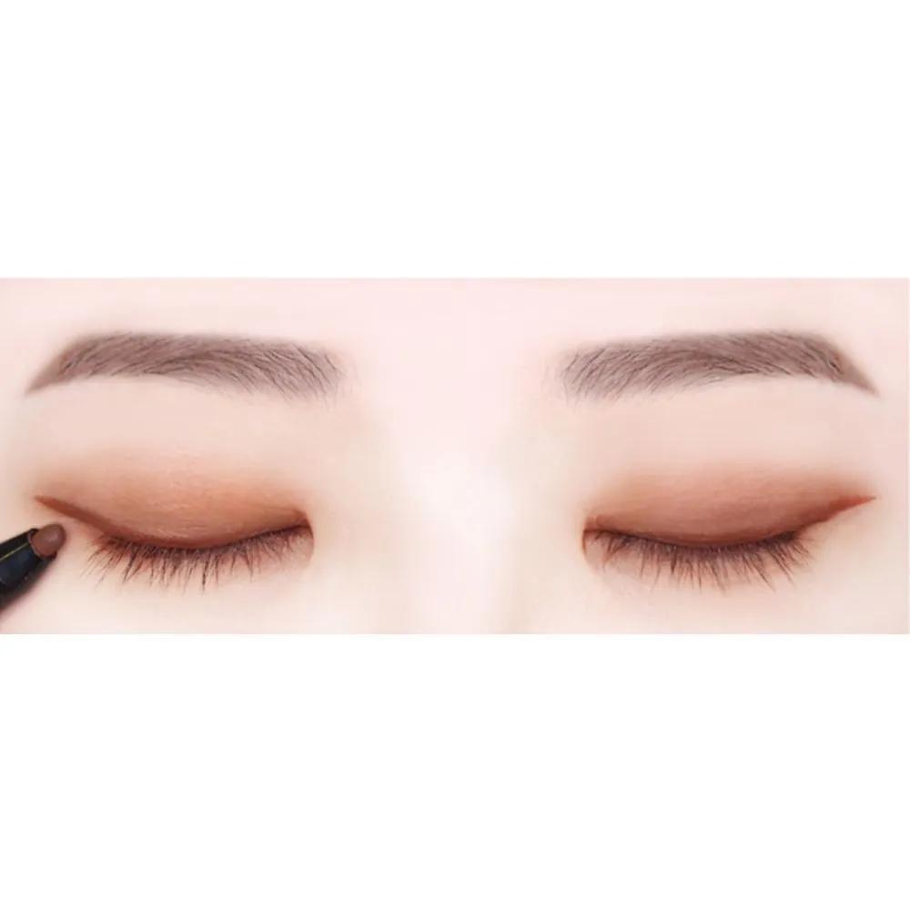 MERZY The First Gel Eyeliner G12 Sienna Brown x2