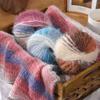 100g/Roll Knitted Sweater DIY Wool Thread Soft Warm Wool Blend Knitting Supplies Gradient Scarf Hat Mohair Yarn