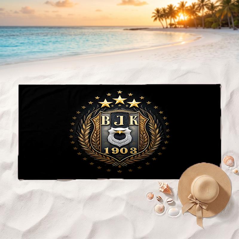 Fc Soft and comfortable beach towel perfect for vacations and poolside use an ideal gift for summer holidays