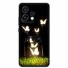 For Oppo Reno15 5G Case 6.59" Cute Cat Balck Edge Soft Silicone Wolf Phone Back Cover For Oppo Reno 15c 5G Protective Lion Funda
