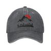 Baseball Cap  Sunset by the Mountains Summer Casual Hip Hop Hats  Women Unisex Print Outdoor Sports Hot Sale Baseball Caps