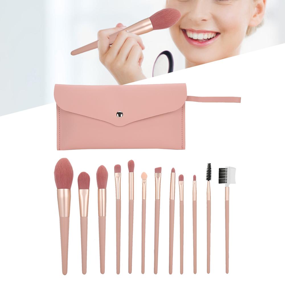 Makeup Brush Set Soft Hair Powder Base Eyeshadow Concealer Lip Brush Cosmetic Tool