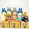 Spot Japanese Anime White Dragon Coal Ball Elf Faceless Male Finger Doll Decoration Blind Box Finger Set Toy Birthday Gift