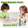 DIY Educational Magnetic Puzzle Book For Babies And Toddlers, Magnetic Stickers, Early Education Toy, Gift