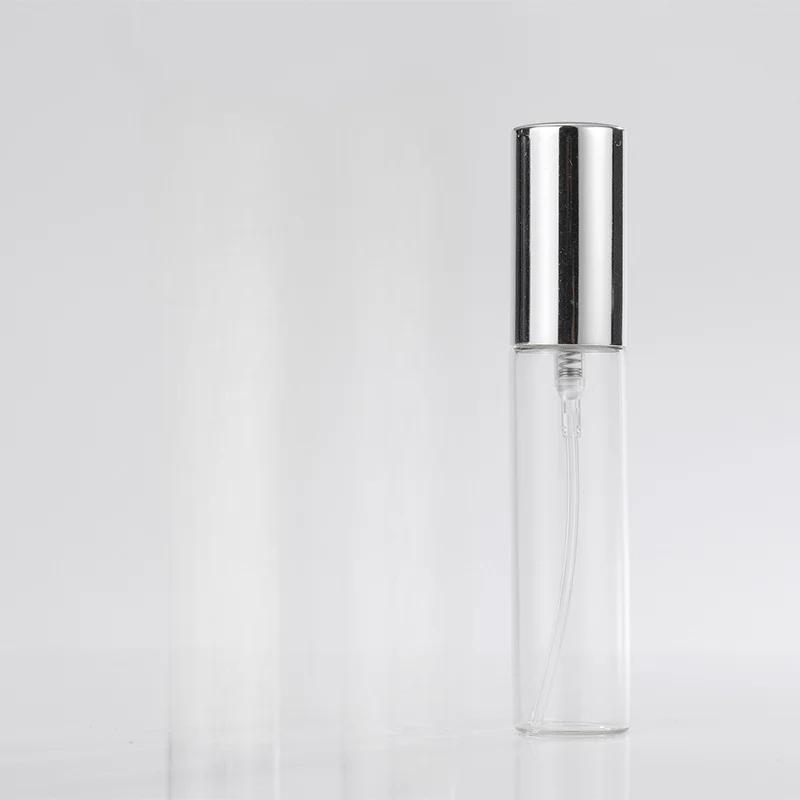 5/10/15 ml parfymeforstøver Tilpassbare papirbokser og parfymeflaske av glass med forstøveremballasje