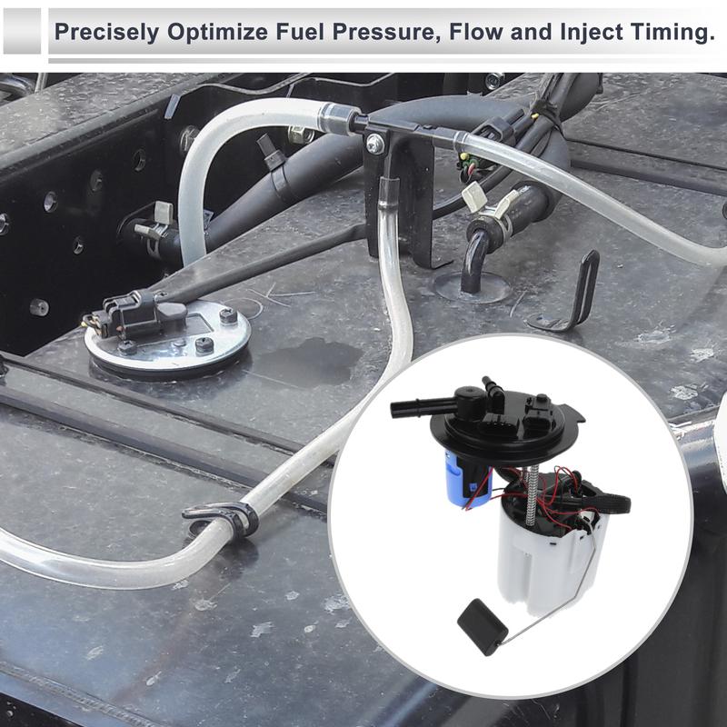 X Autohaux Electric Fuel Pump Assembly for GMC Acadia for Saturn Outlook 2007-2008 3.6L Fuel Filter Pump Module No.19167078