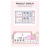 ICONSIGN Upgrade Version Lash Lift Kit Lifting Eyelashes Lasting 6-8 Weeks Calia Perm Eyelash Enhancer Makeup Tools