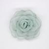 Elegant High-End Silk Camellia Brooch for Ladies